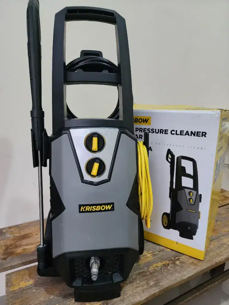 Dijual jet cleaner krisbow 150 bar Tekanan tinggi Kondisi istimewa