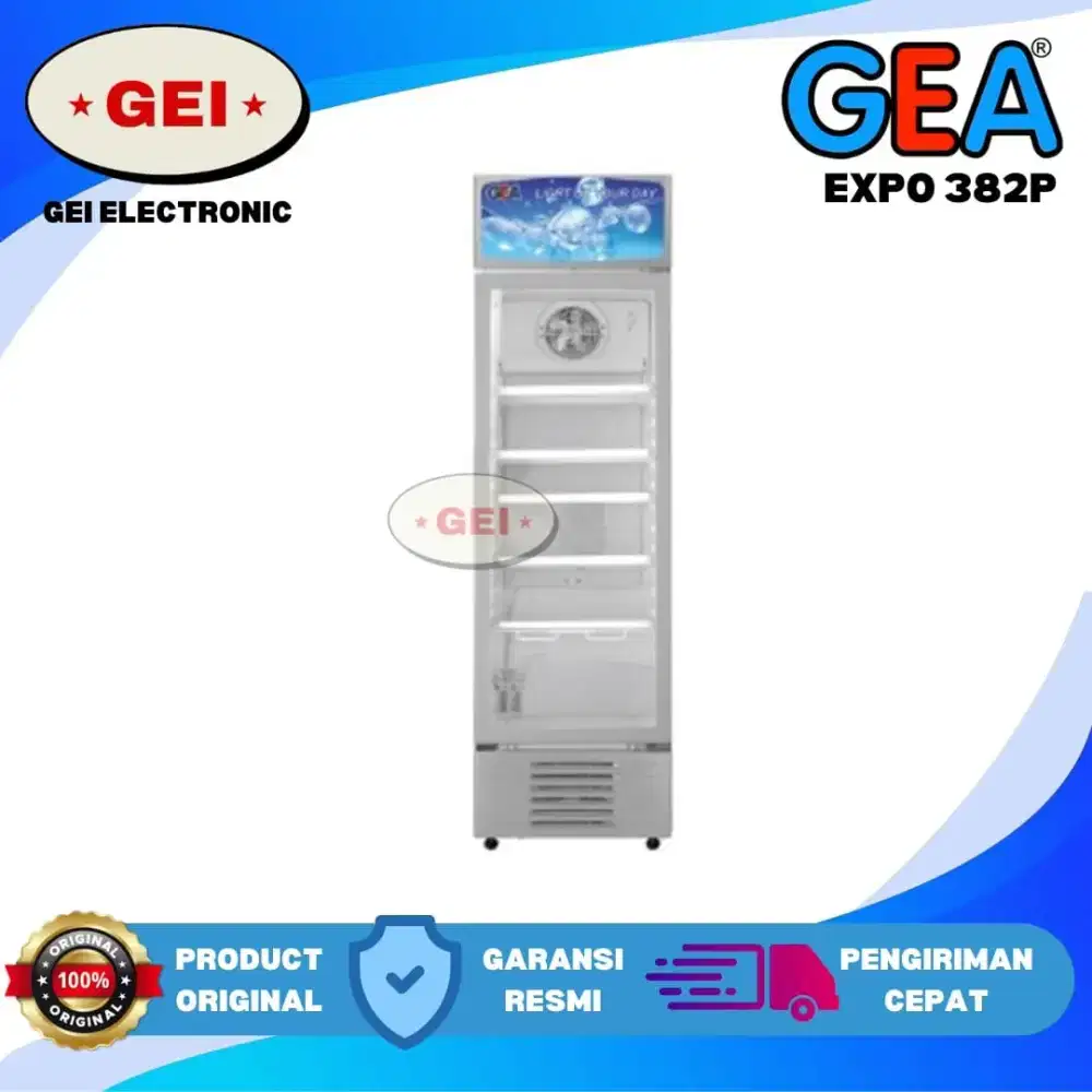 Jual show cese Gea expo 37 baru kredit cicil