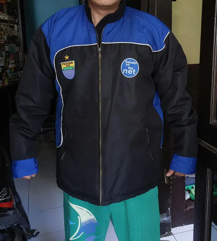 jaket persib komunitas bobotoh