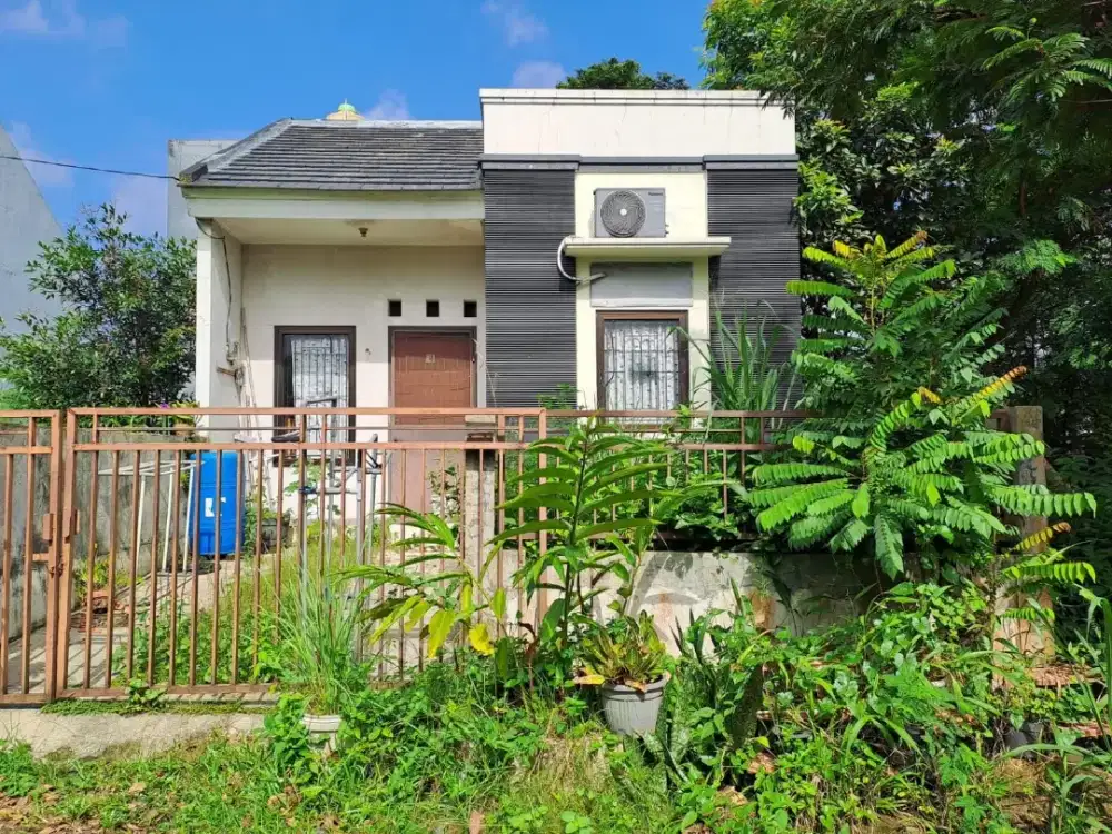 Dijual rumah Kebun Raya Residence KRR