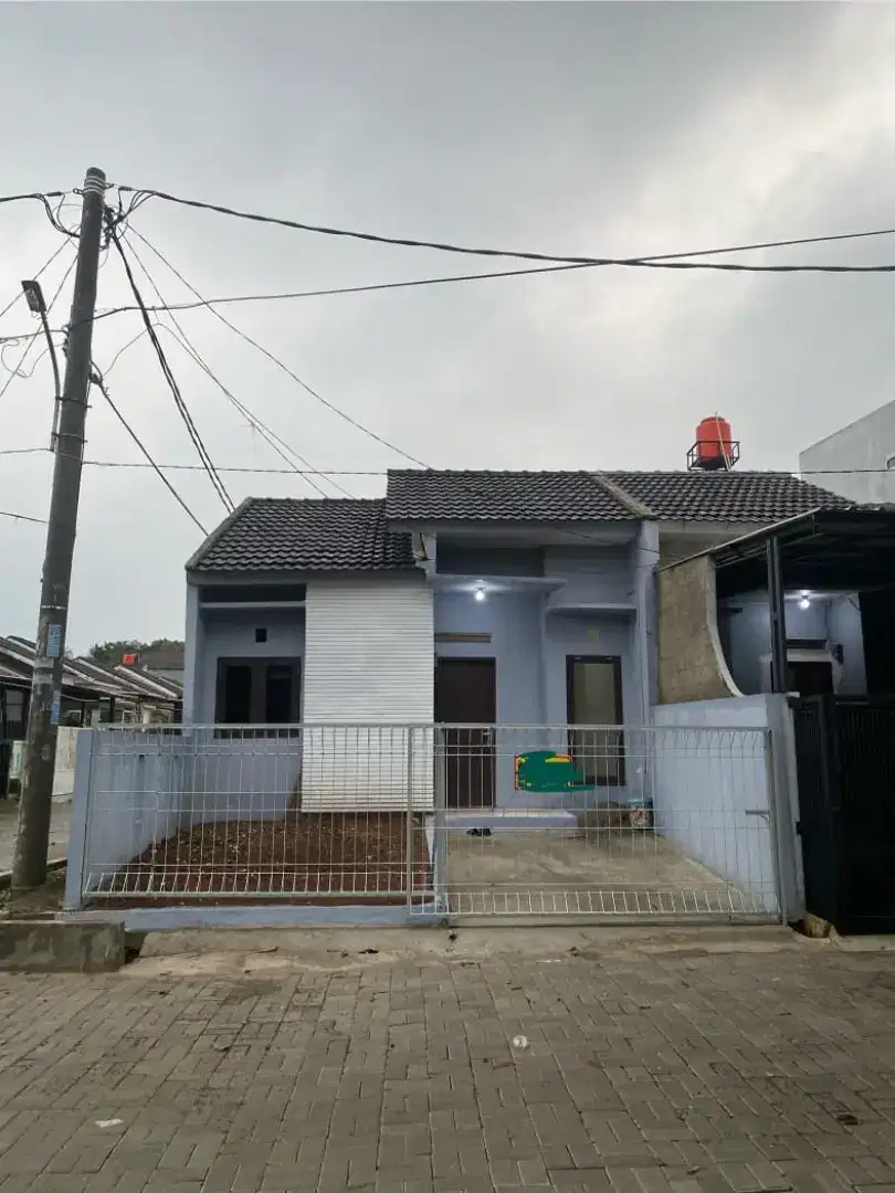 Rumah Murah Dekat stasiun Cisauk The Green BSD Cibogo
