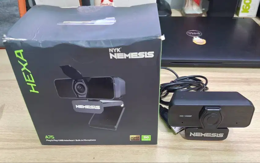 Webcam NYK Nemesis A75 Hexa 1080p Full HD 30Fps