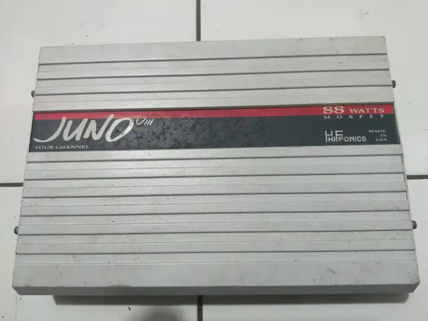 Power HIFONICS JUNO VIII