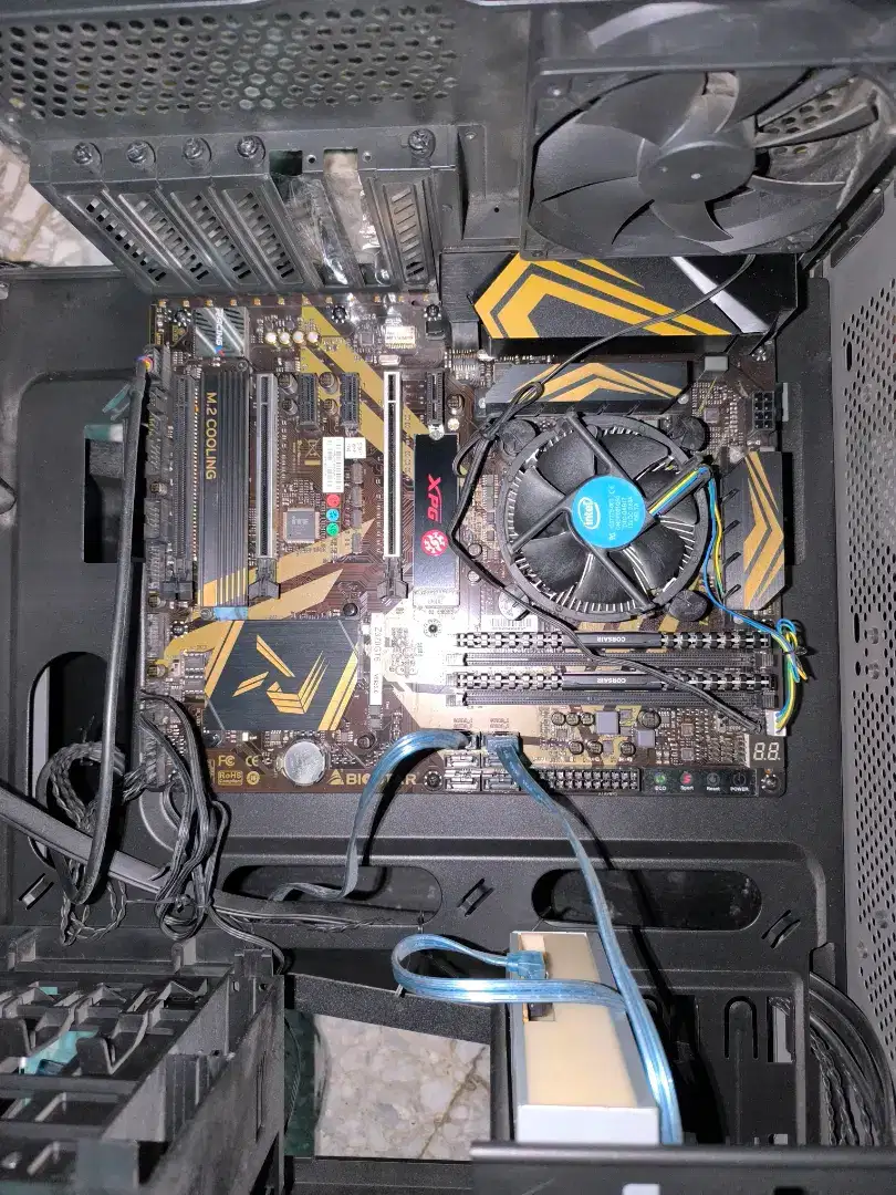 Biostar Z370 GT6 & Core i5 9600