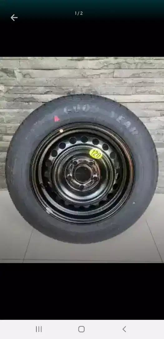 velg kaleng ban r 15