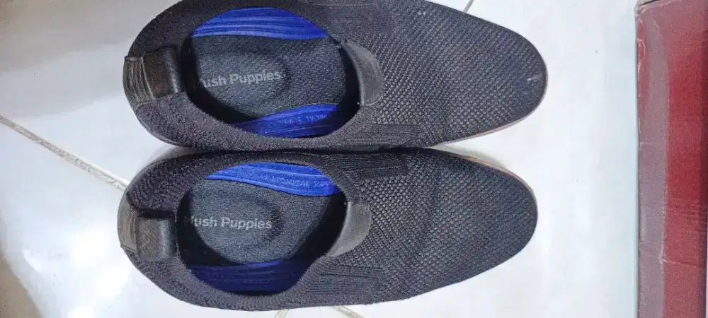 hush puppies.. koleksi pribadi ukuran 40