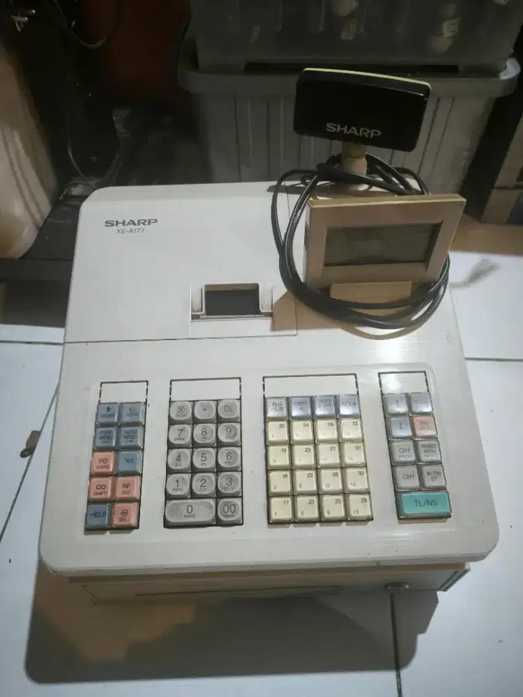 Mesin kasir merk sharp