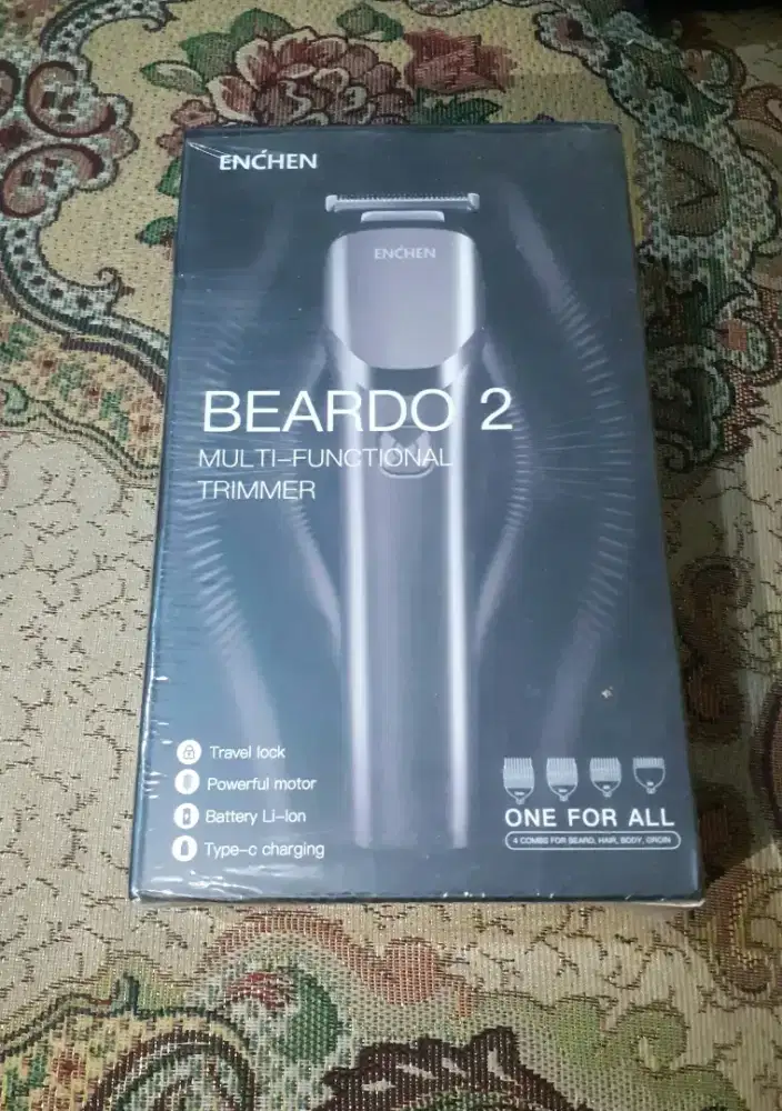 Alat Cukur Rambut Merk Enchen Beardo 2