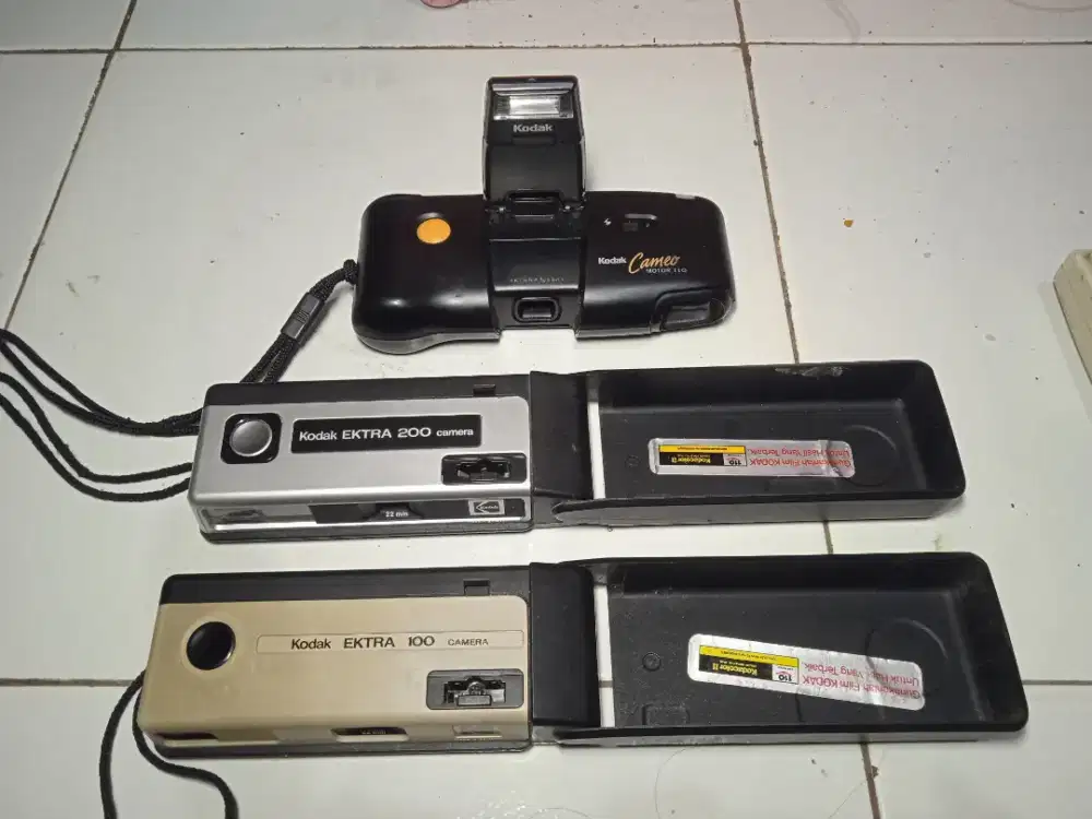 Kamera lawas cocok untuk display