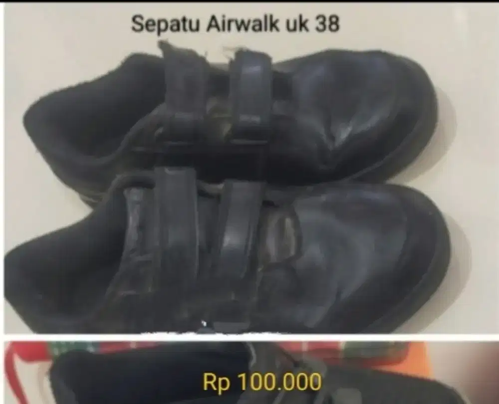 Sepatu Airwalk uk 38