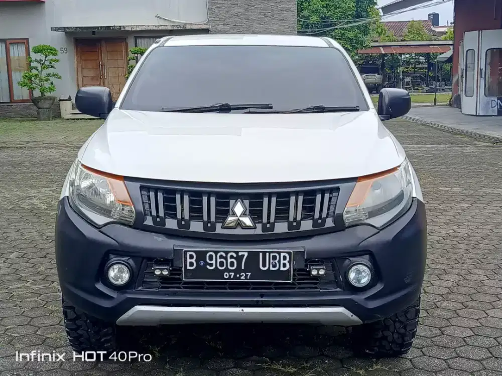 Mitsubishi Triton HDX 2019 Doubel Cabin Istimewa