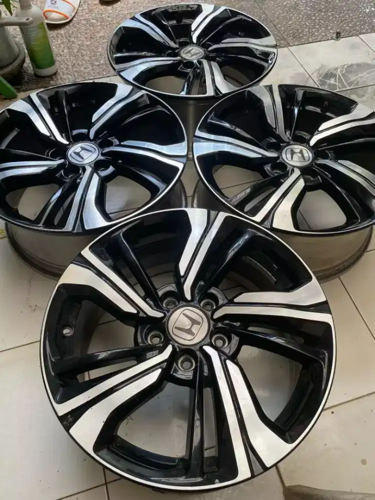 Velg Ori Civic Turbo R17 Hrv Crv Brv Accord Odyssey Innova Rush camry