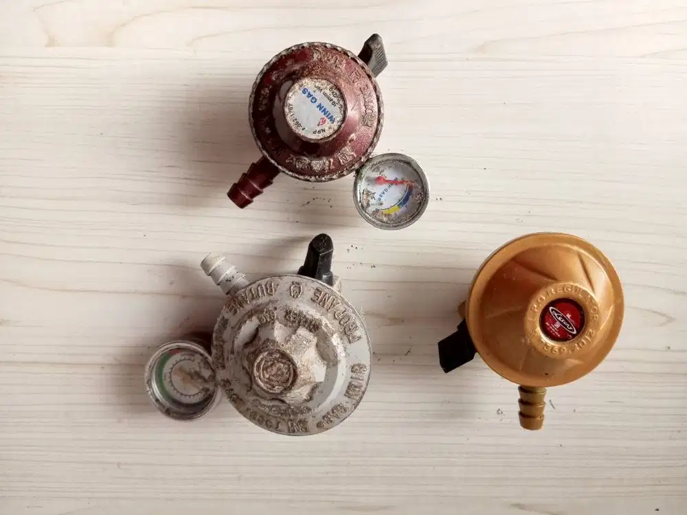 REGULATOR MERK WIN GAS & LUXURY