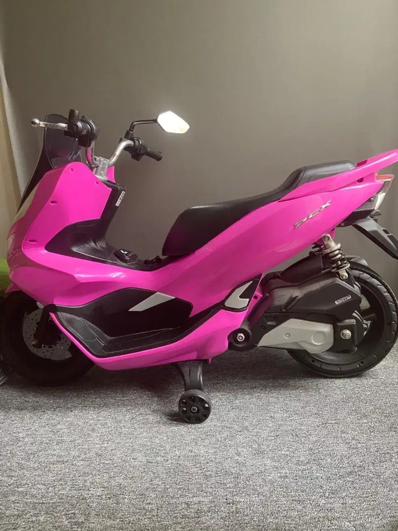 DIJUAL MOTOR PCX MAINAN AKI NEGO