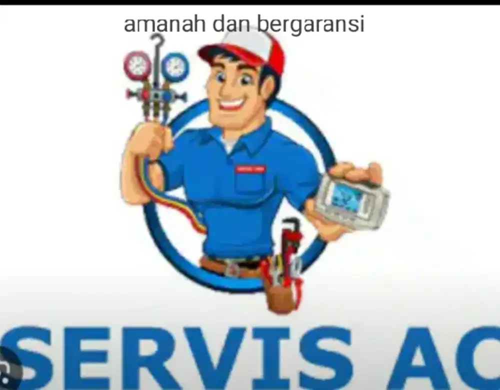 Jasa service ac kulkas, mesin cuci, pompa air, dan bongkar pasang ac