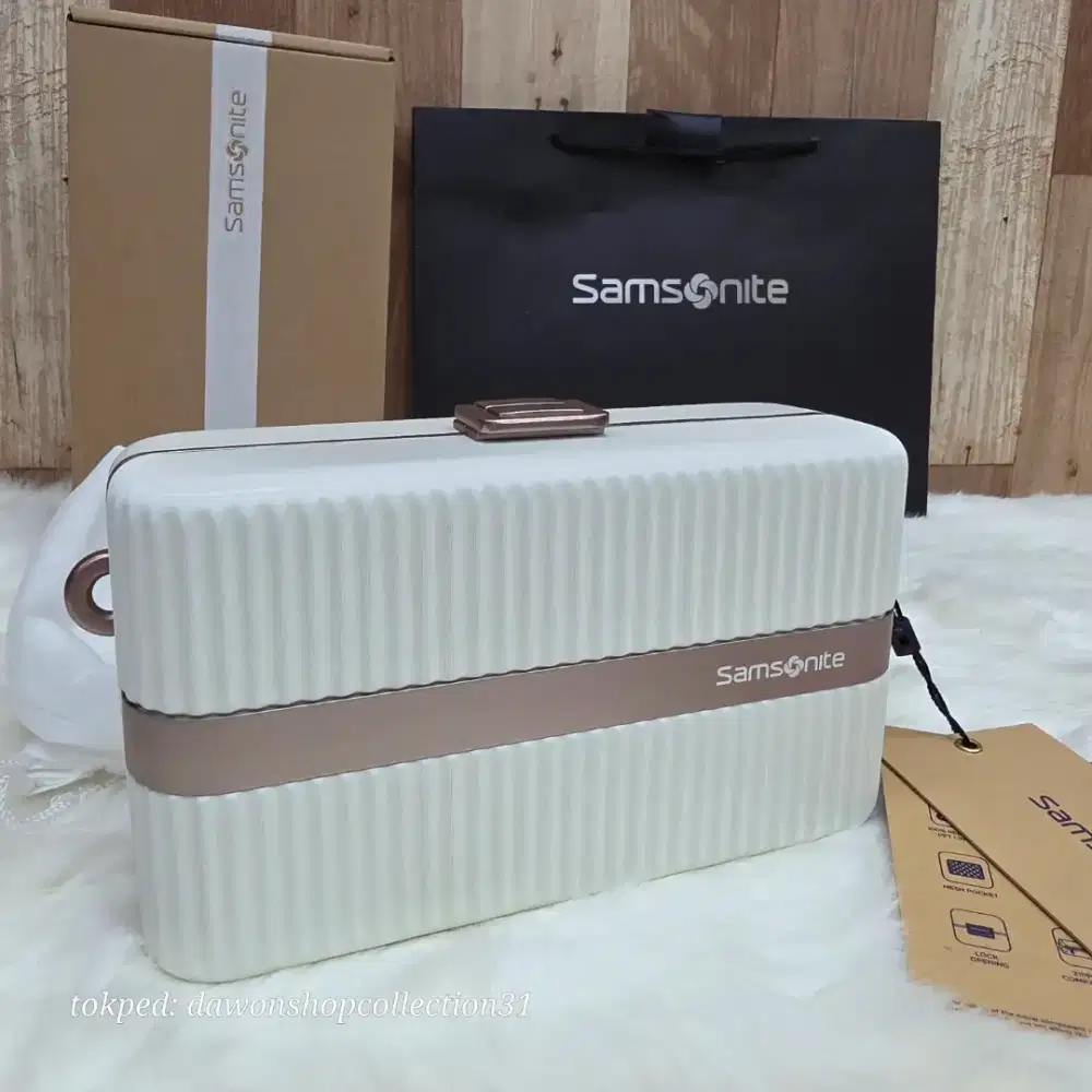 Samsonite minter crossbody clutch bag original