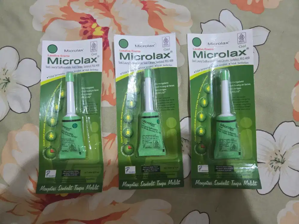 Microlax 3 tube