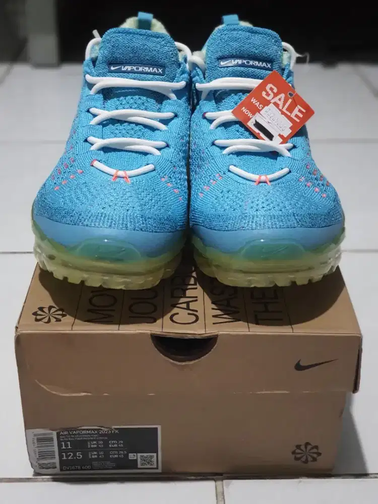 Size 45 - Nike Vapormax 2023 Flyknit