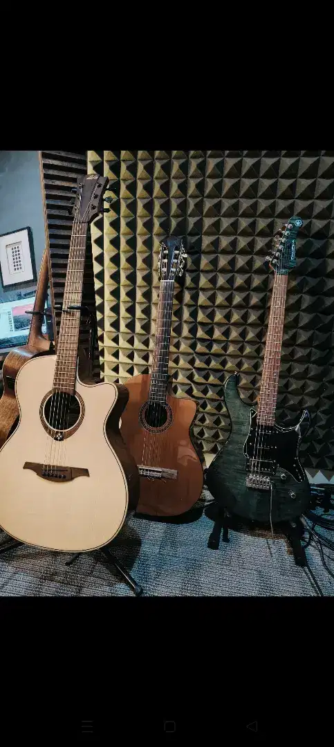 Gitar Yamaha Pasifica 612 VII fm