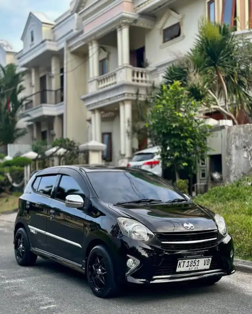 Toyota Agya TRD manual