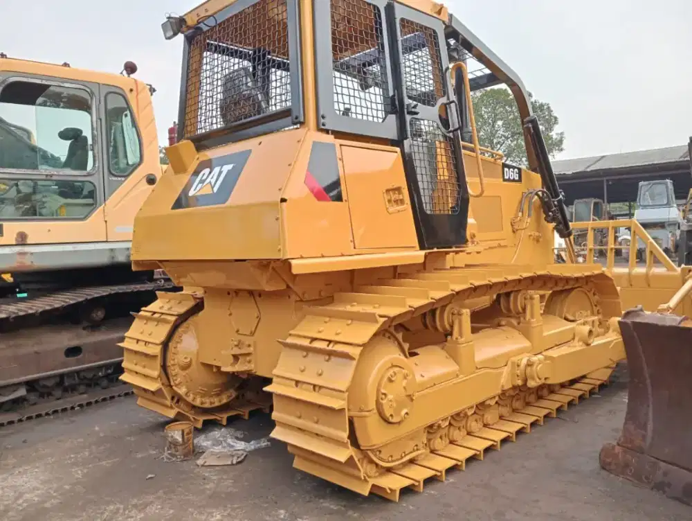 JUAL CATERPILLAR D6G ALAT BERAT BULL DOZER 2010