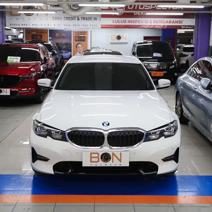 Tangan pertama! Low km! BMW 320i 2021