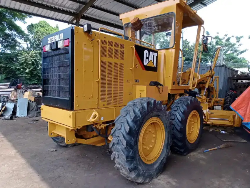 JUAL MOTOR GRADER 2017 ALAT BERAT CATERPILLAR 120K