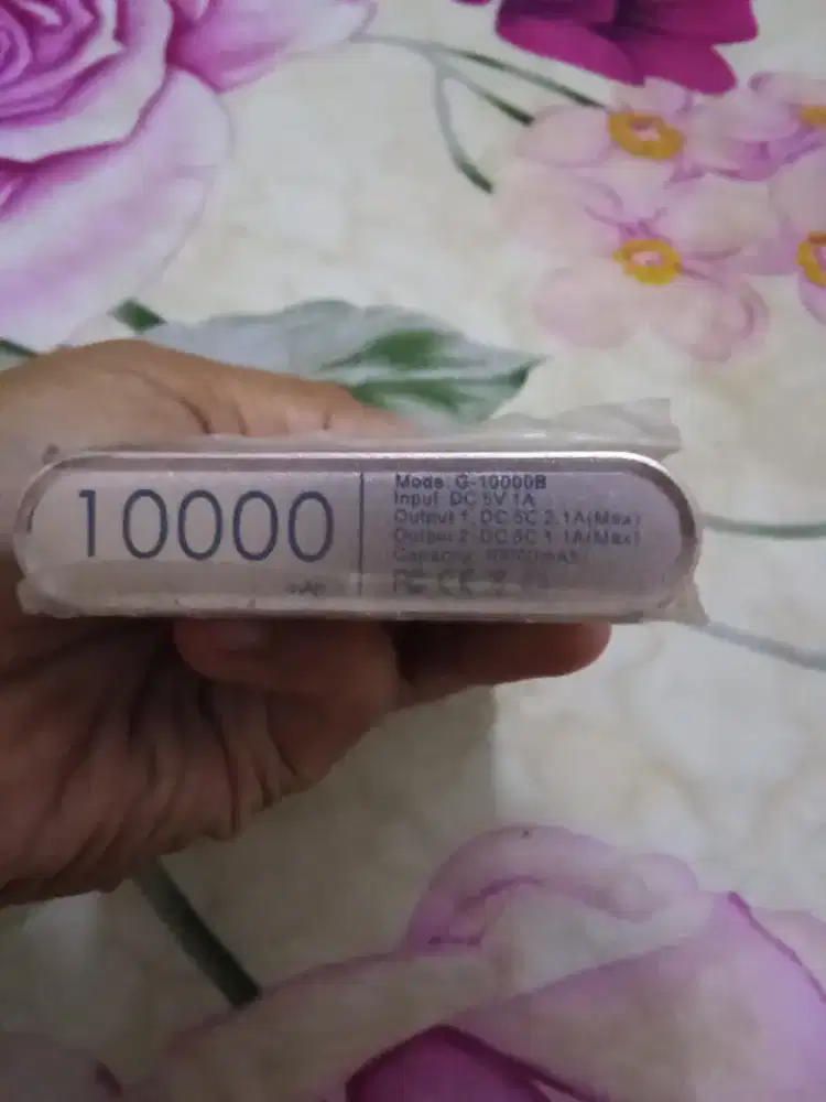 Power bank 10000mah ubox
