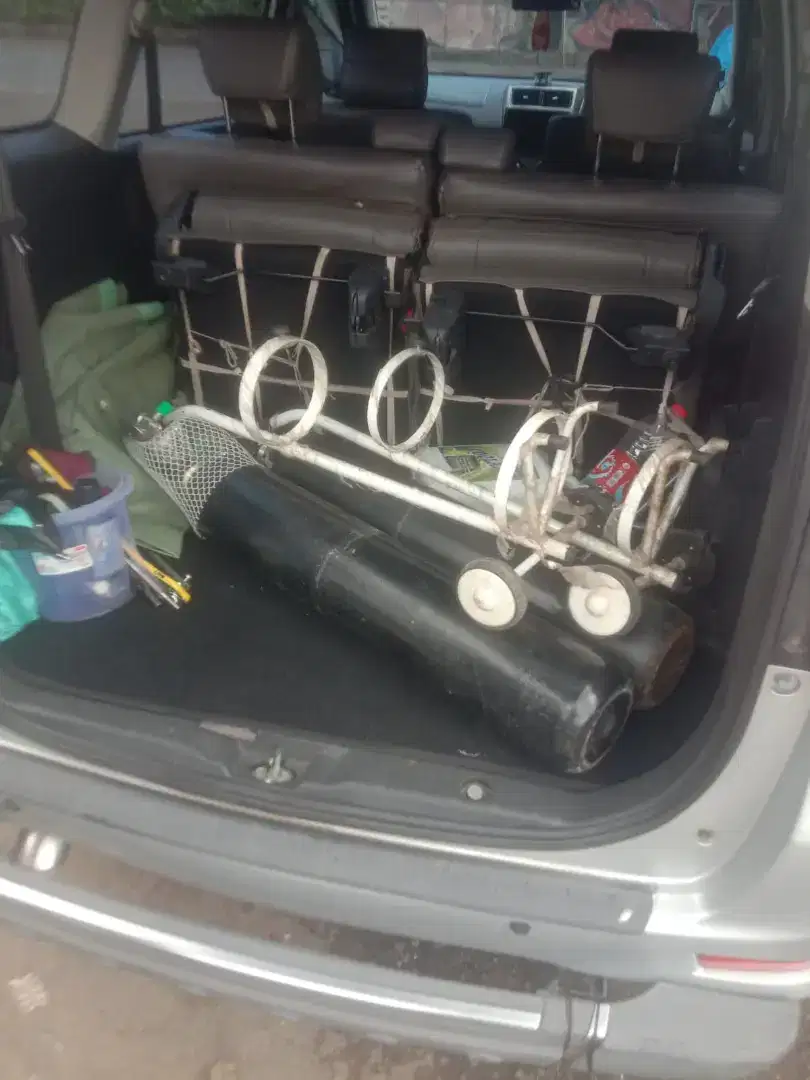 Tabung gas oksigen 1,5m3 mefical dan las