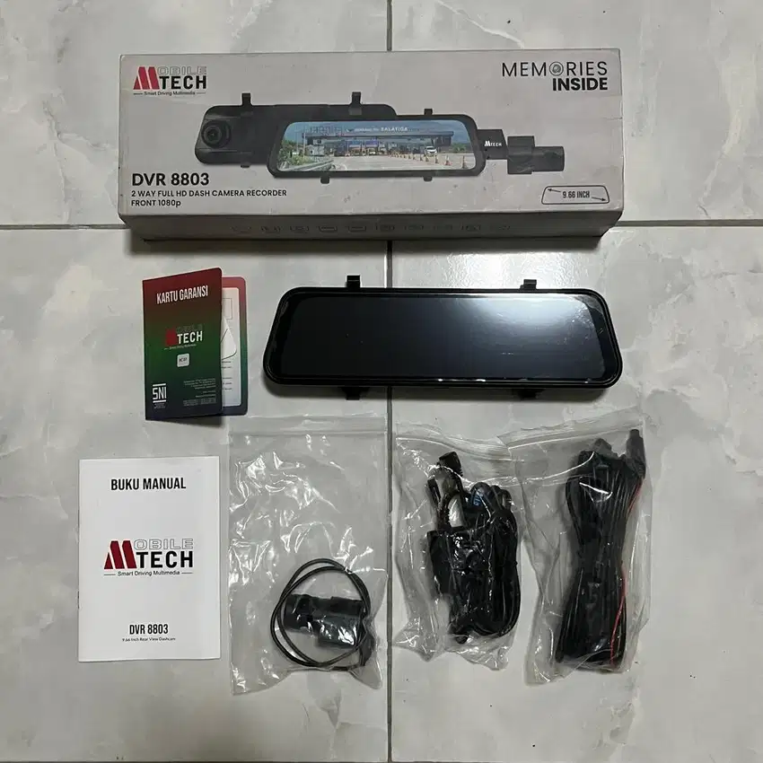 Dash Cam M-TECH DVR 8803