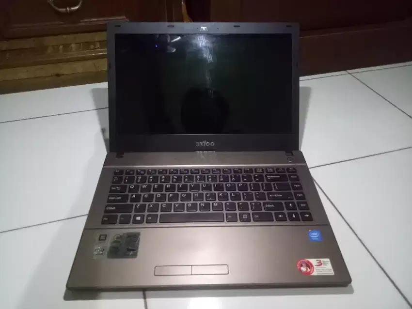 Laptop Axioo TNW Apa Adanya