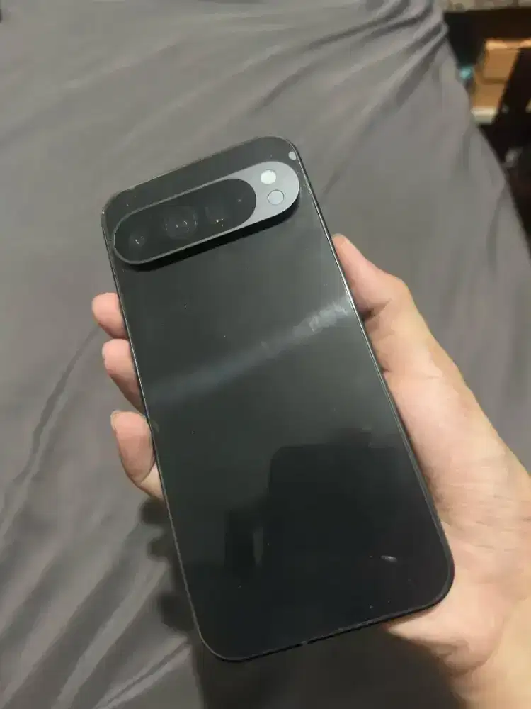 Google Pixel 9 pro black 12/128 imei beacukai aman