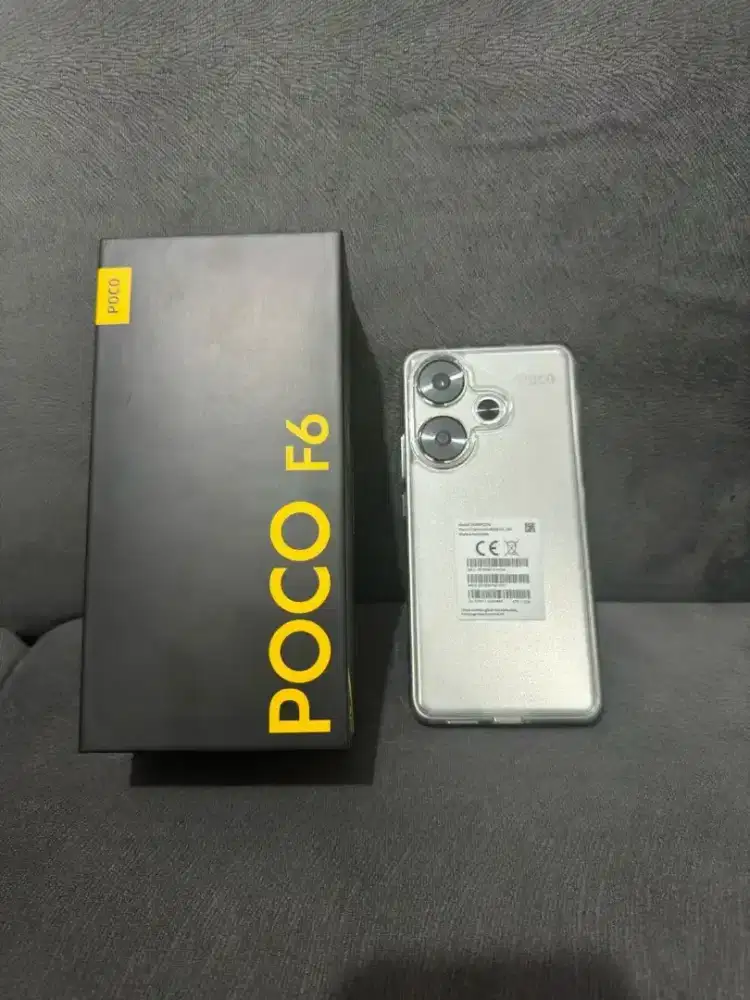 Poco F6 5G natural titanium 12/512