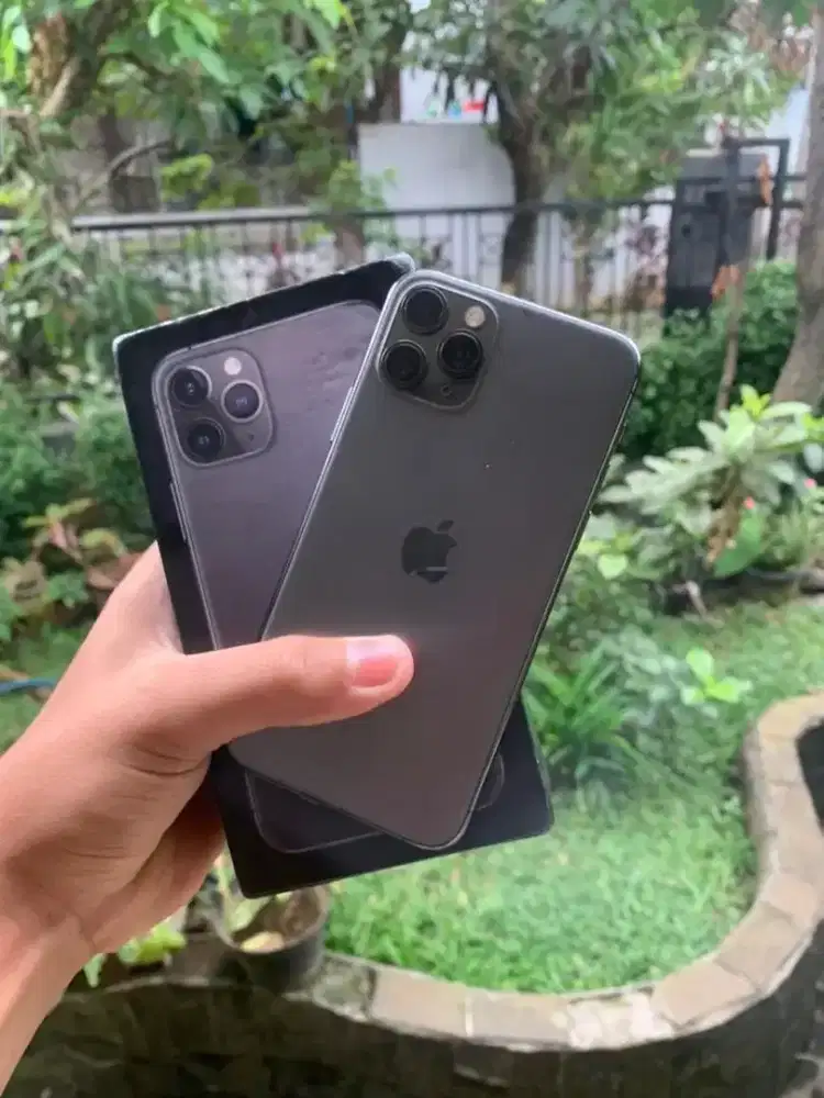 Iphone 11 pro grey 256GB ex ibox