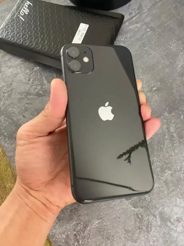 Iphone 11 black 128GB ibox