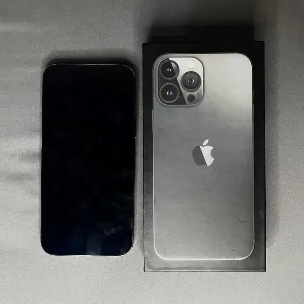 Iphone 13 pro grey 128 ibox