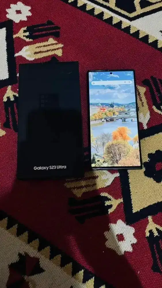 Samsung S23 Ultra 12/256gb Resmi Sein Black