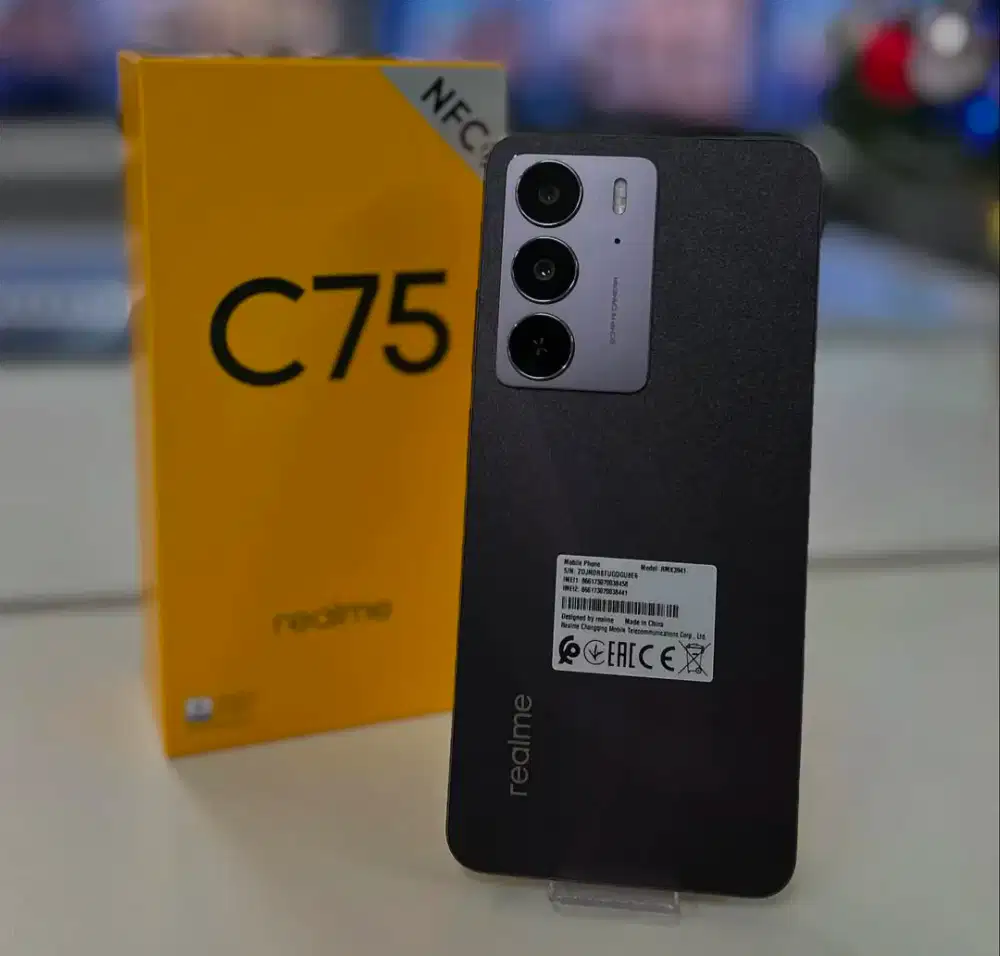 REALME C75 8/256GB NEW SEGEL GARANSI RESMI TERMURAH
