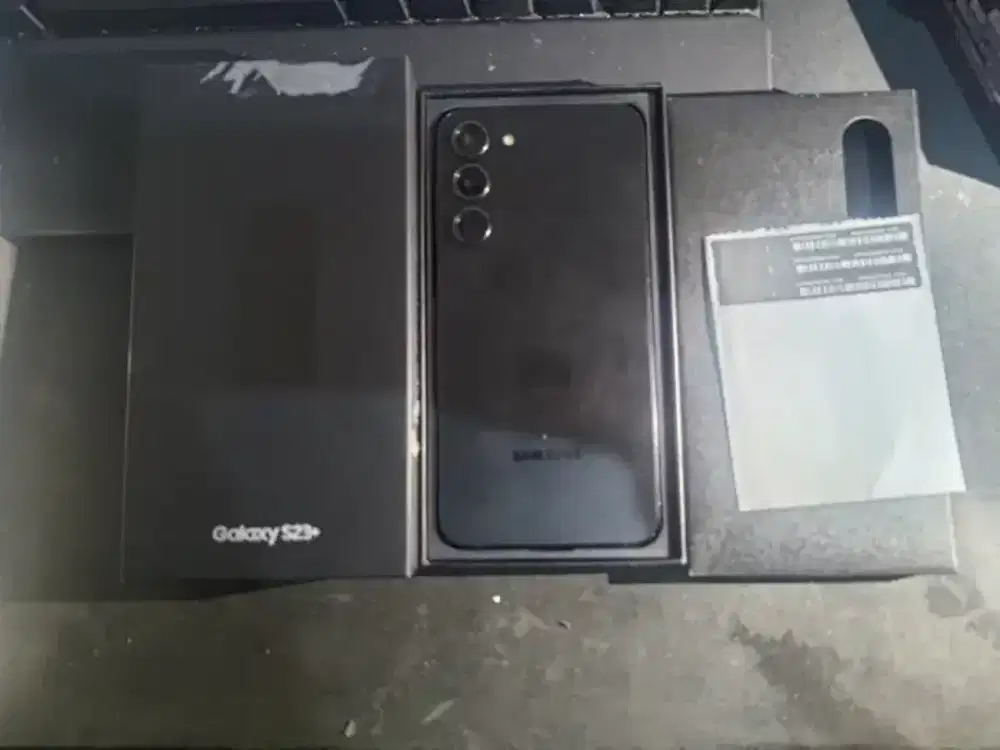 SAMSUNG S23 PLUS 8/256GB FULLSET MULUS