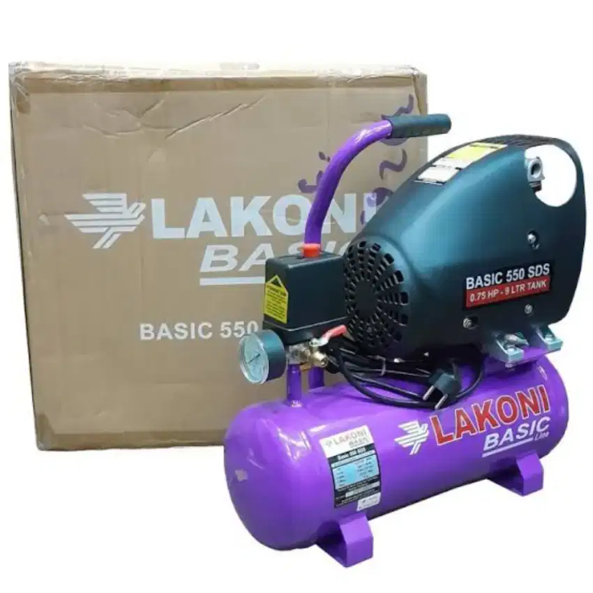 Kompresor Angin Listrik Oli 3/4 HP PK XENON LAKONI IZUMI ARTIX 8 9 L