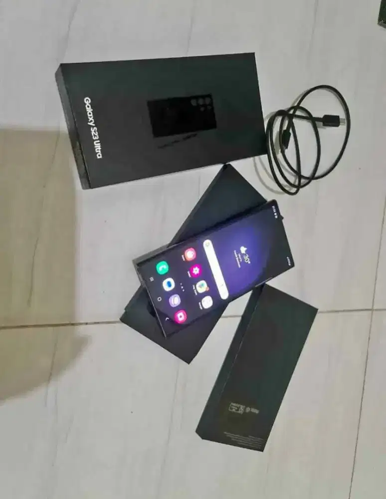 Samsung S23 Ultra 12/256gb Resmi Sein Black