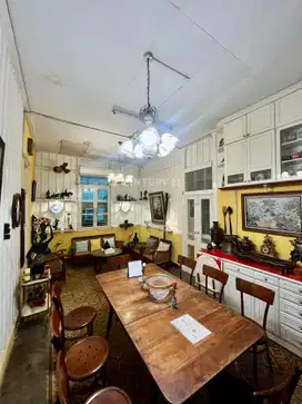 Rumah Dan Tempat Usaha Akses Jalan 2 Mobil Di Senen S8520