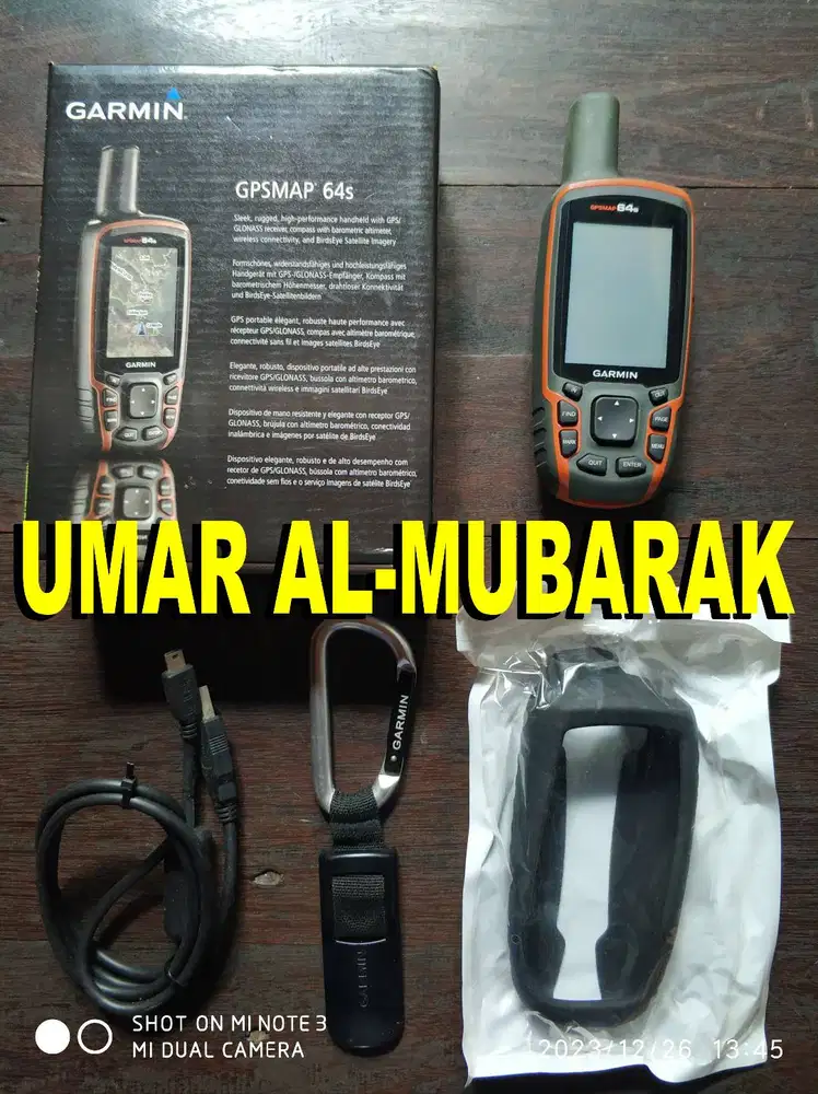 GPS Garmin 64S (Fulldus)