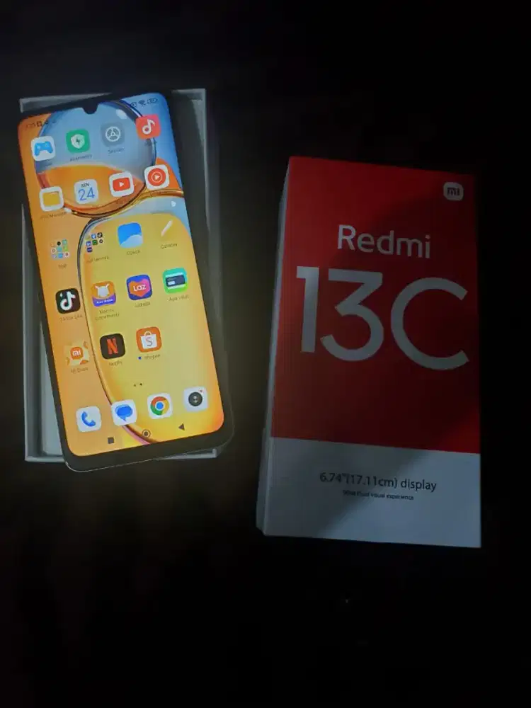 Hp redmi 13c ram 8/256