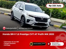 [ TANGAN PERTAMA ] Honda BRV BR-V BR V 1.5 Prestige AT Putih 2022 2023