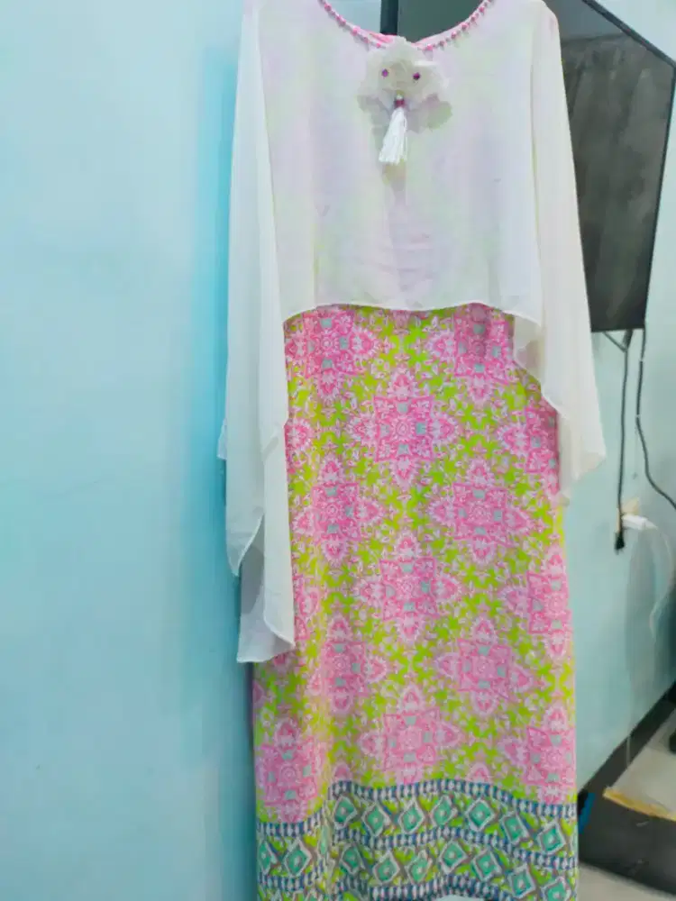 Gamis anak batwing