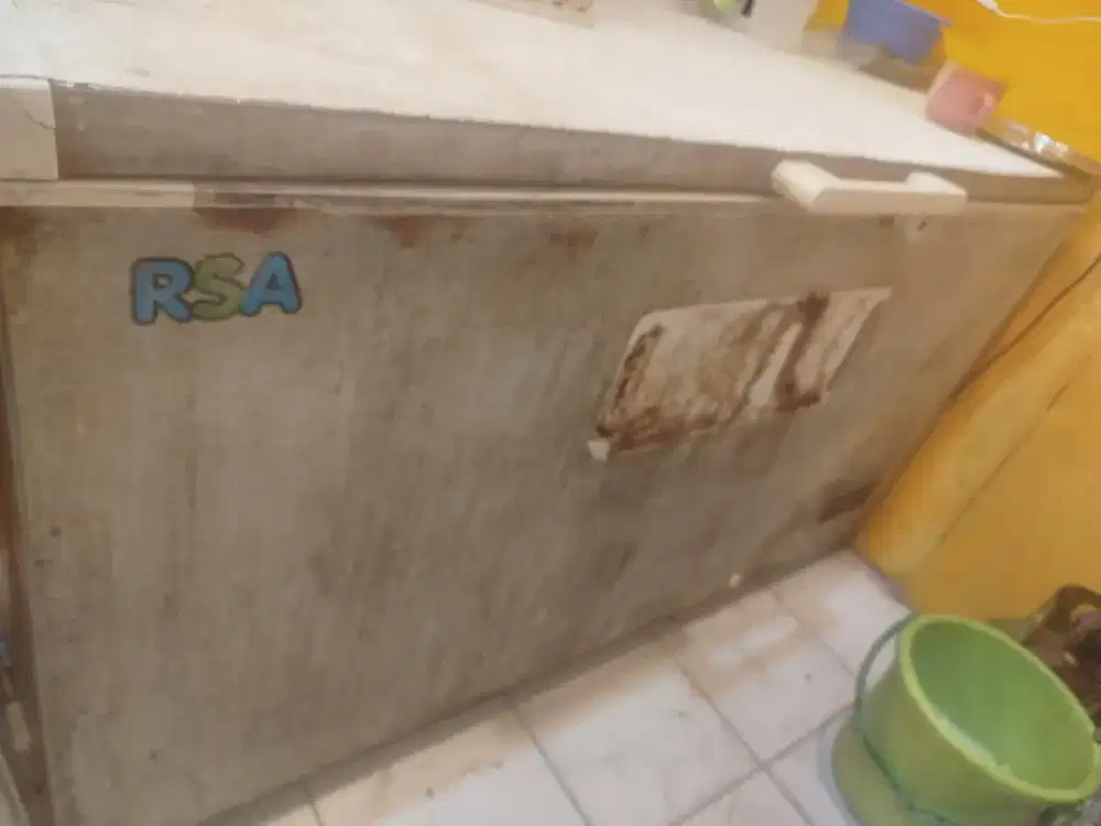 Jual freezer box RSA 450 liter