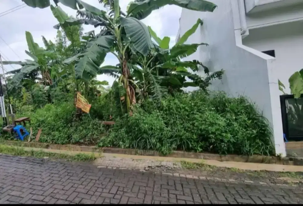 Murah dijual tanah siap bangun di grafika banyumanik cocok untuk kos