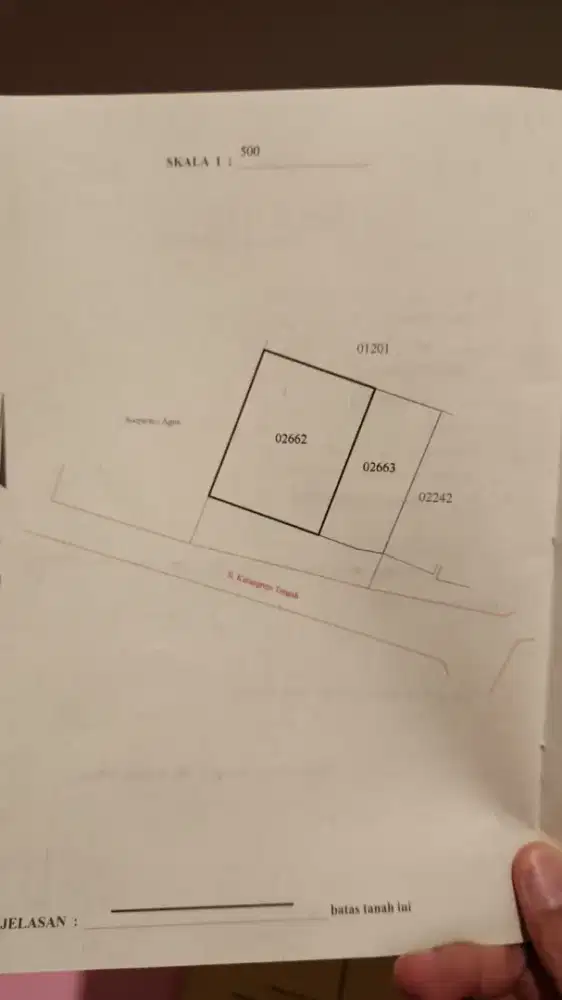 Dijual cepat tanah siap bangun karangrejo jatingaleh telagabodas