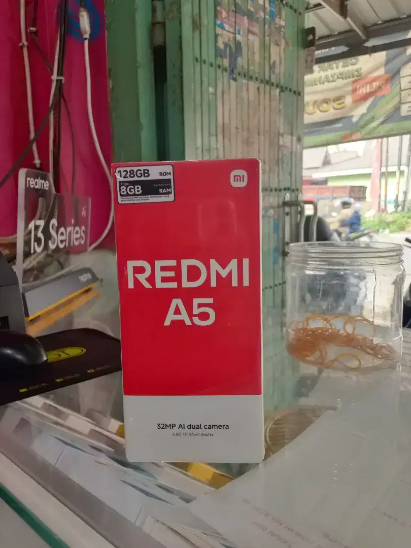 Redmi A5 Ram 4+4/128GB SEGEL, GARANSI RESMI